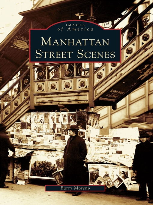 Title details for Manhattan Street Scenes by Barry Moreno - Available
